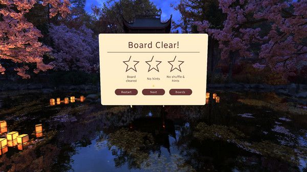 Relaxing VR Games: Mahjong screenshot 1