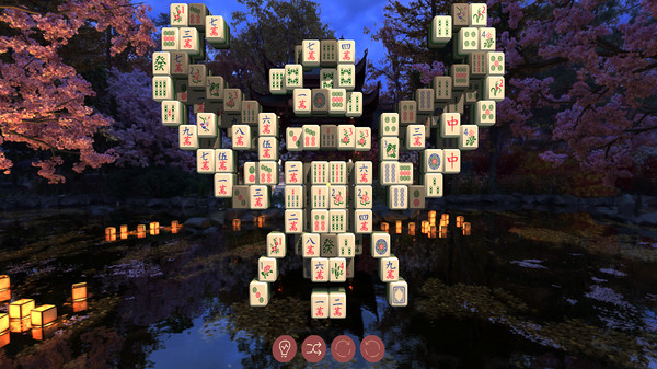 Relaxing VR Games: Mahjong screenshot 10