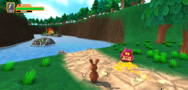 Landmine Larry screenshot 1