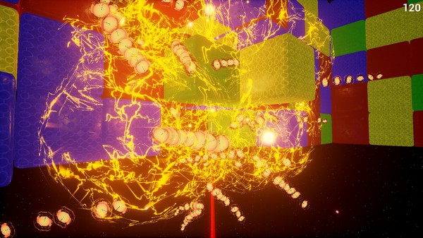 Constricting Cubes screenshot 1