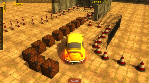 Retro Parking screenshot 4