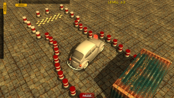 Retro Parking screenshot 3
