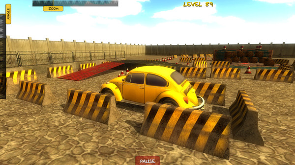 Retro Parking screenshot 1