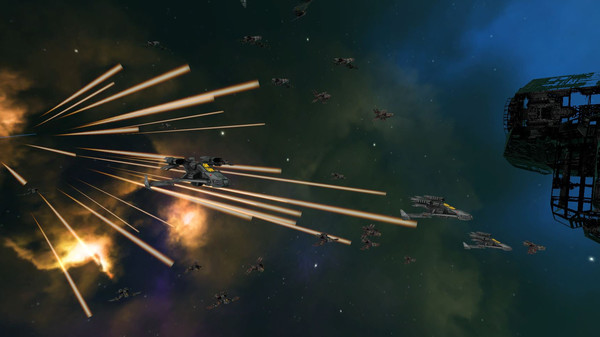 Saga of the Void: Admirals screenshot 3