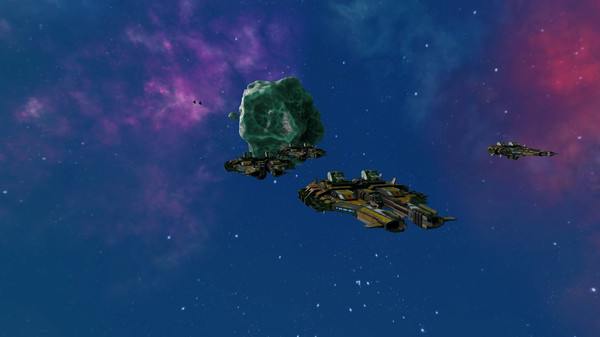 Saga of the Void: Admirals screenshot 2