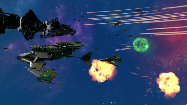 Saga of the Void: Admirals screenshot 1