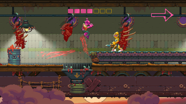 Nidhogg 2 screenshot 5