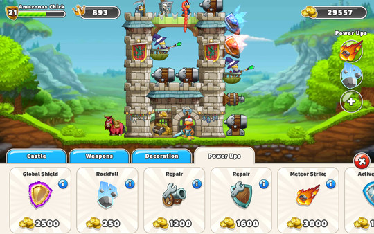 Moorhuhn schlägt zurück screenshot 10