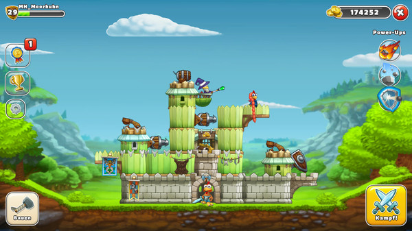 Moorhuhn schlägt zurück screenshot 3