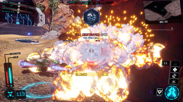 Crash Force screenshot 4