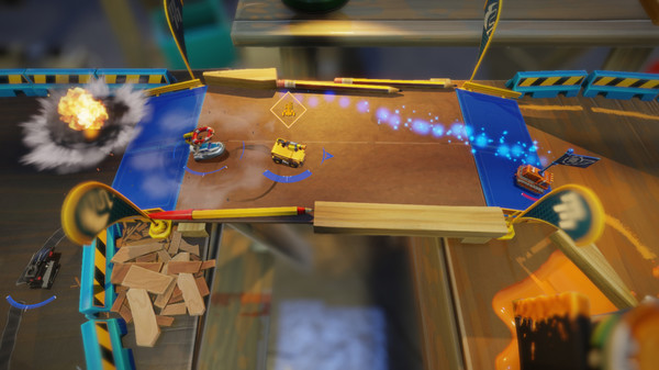 Micro Machines World Series screenshot 6
