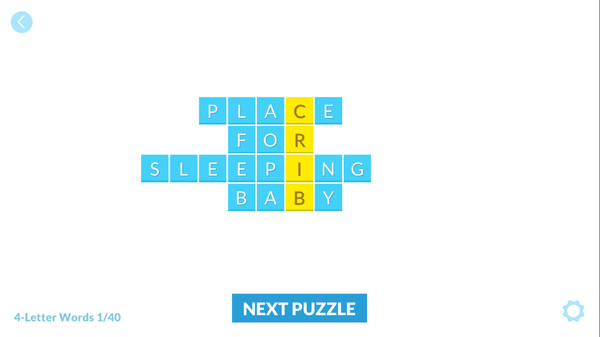 Phrase Shift screenshot 1