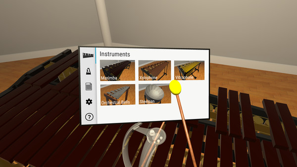 Percussive VR screenshot 2