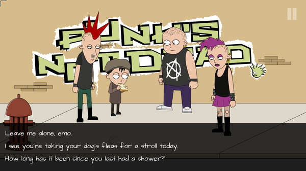 The Revenge of Johnny Bonasera: Episode 1 screenshot 1