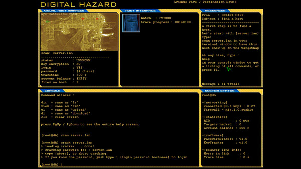 Hacker Series screenshot 5
