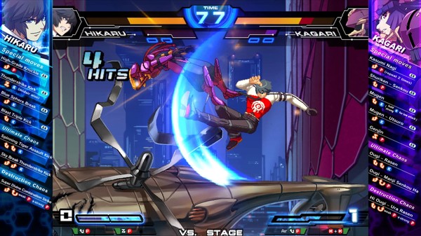 CHAOS CODE -NEW SIGN OF CATASTROPHE- screenshot 3