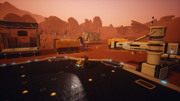 JCB Pioneer: Mars screenshot 9