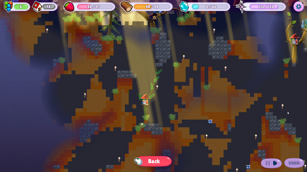 Glittermitten Grove screenshot 2