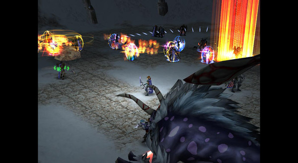 Legend of Ares screenshot 1
