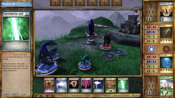Legions of Tyrandel screenshot 1