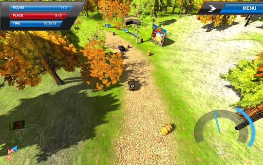 4x4 Offroad Racing - Nitro screenshot 9