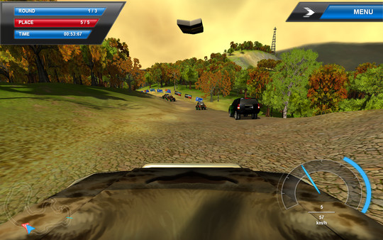 4x4 Offroad Racing - Nitro screenshot 12
