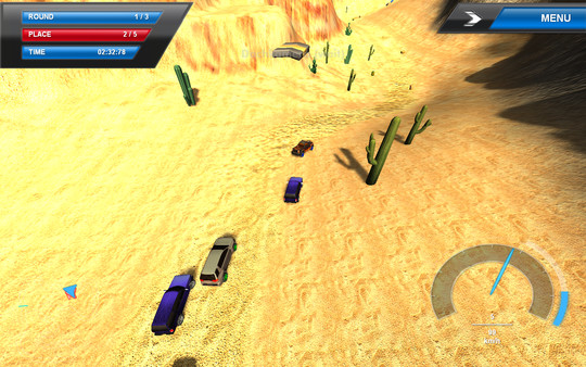 4x4 Offroad Racing - Nitro screenshot 11