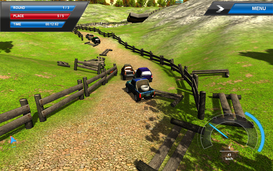 4x4 Offroad Racing - Nitro screenshot 8
