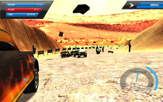 4x4 Offroad Racing - Nitro screenshot 6