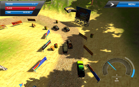 4x4 Offroad Racing - Nitro screenshot 4