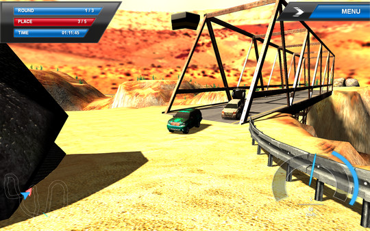 4x4 Offroad Racing - Nitro screenshot 2