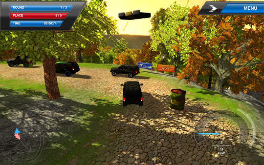 4x4 Offroad Racing - Nitro screenshot 3