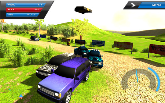 4x4 Offroad Racing - Nitro screenshot 1