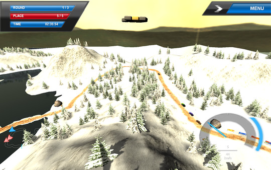 4x4 Offroad Racing - Nitro screenshot 10
