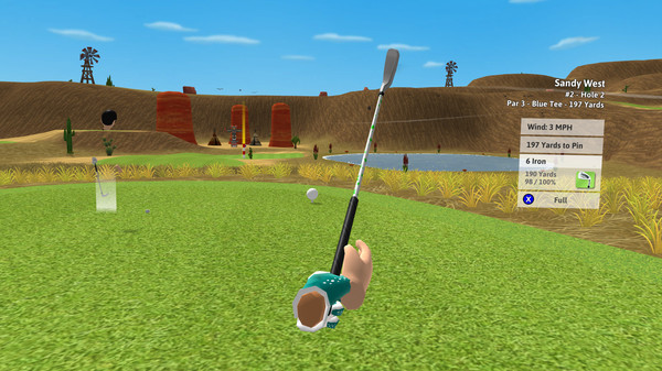 Tee Time Golf screenshot 5