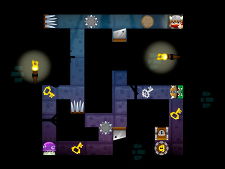Dungeon Of Doom Puzzle screenshot 1
