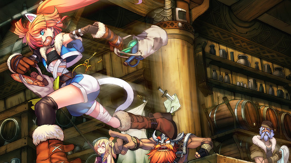 Heroine Anthem Zero -Sacrifice- screenshot 10
