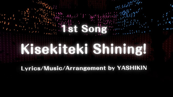 Hop Step Sing! Kisekiteki Shining! (HQ Edition) screenshot 1