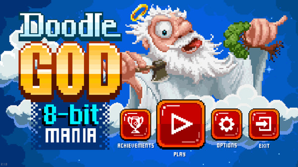 Doodle God: 8-bit Mania - Collector's Item screenshot 1