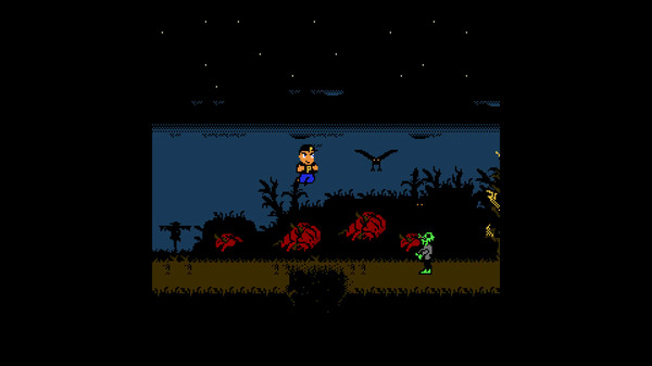 HAUNTED: Halloween '85 (Original NES Game) screenshot 2