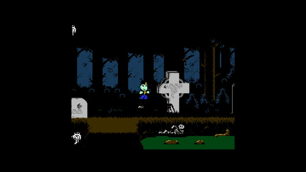 HAUNTED: Halloween '85 (Original NES Game) screenshot 8