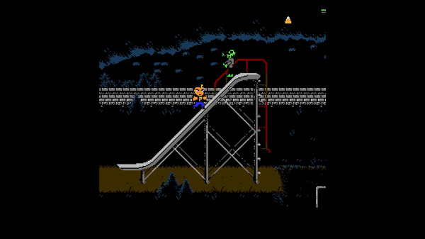 HAUNTED: Halloween '85 (Original NES Game) screenshot 5