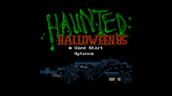 HAUNTED: Halloween '85 (Original NES Game) screenshot 1