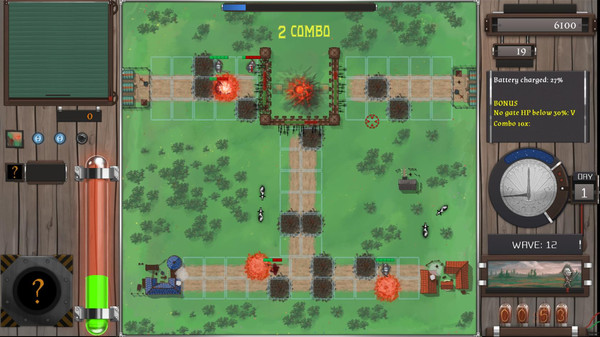 Fiery Disaster screenshot 2