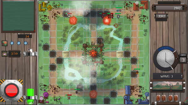 Fiery Disaster screenshot 1