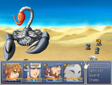 Final Quest II screenshot 5