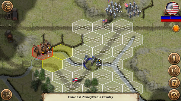 Civil War: 1861 screenshot 3