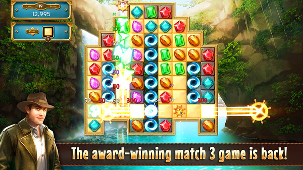 Jewel Quest Seven Seas Collector's Edition screenshot 1