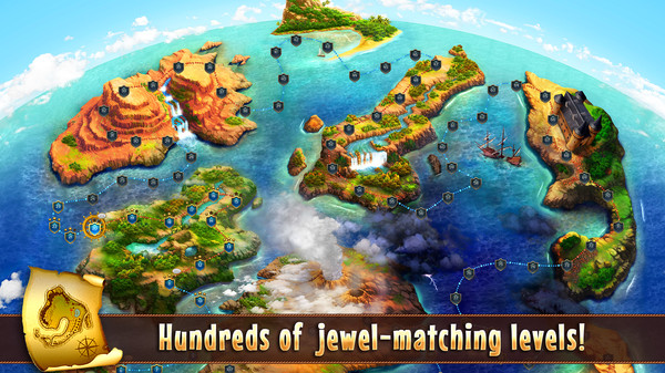 Jewel Quest Seven Seas Collector's Edition screenshot 5