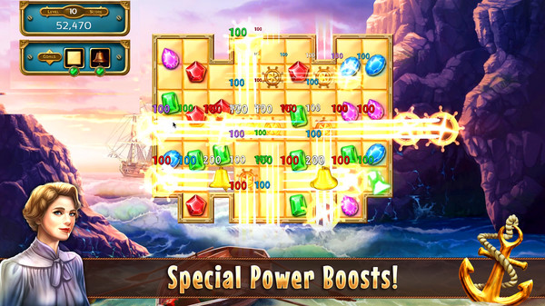 Jewel Quest Seven Seas Collector's Edition screenshot 2